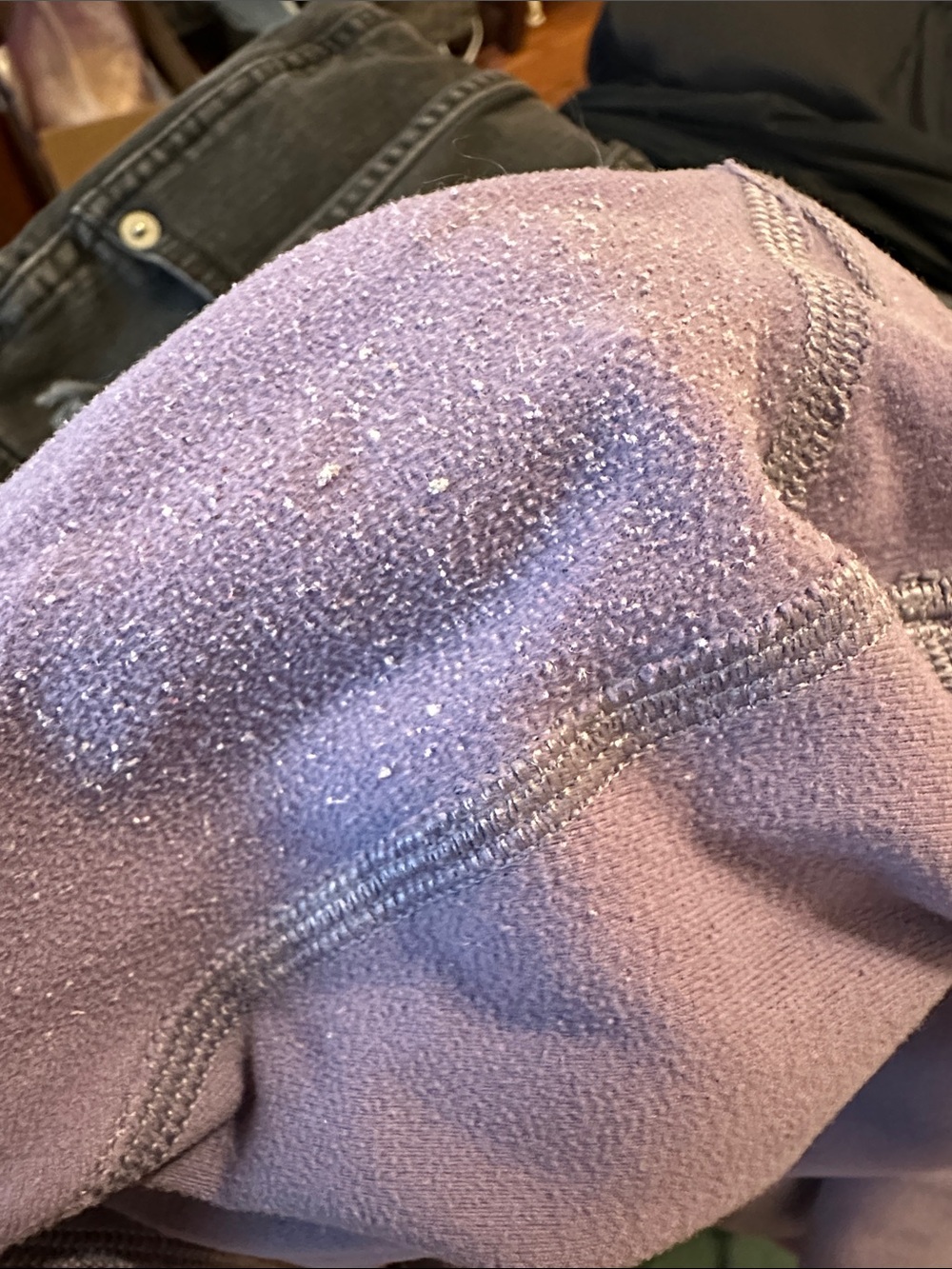 Lululemon Purple High-Rise Leggings - Picture 2 of 5